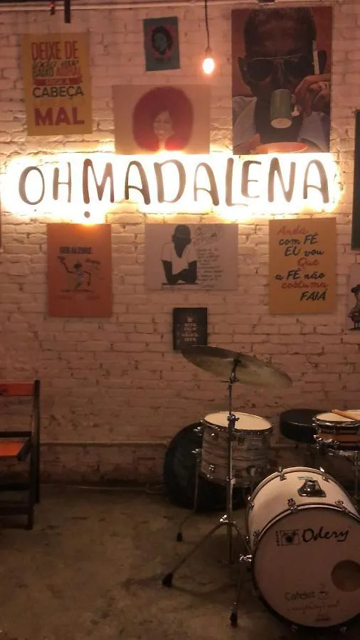 Oh! Madalena Hostel São Paulo Brasil