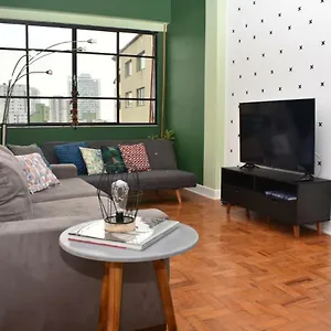 Apartamento Apto Moderno 8 Pessoas, São Paulo