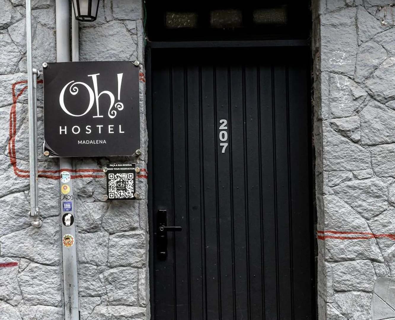 Oh! Madalena Hostel São Paulo